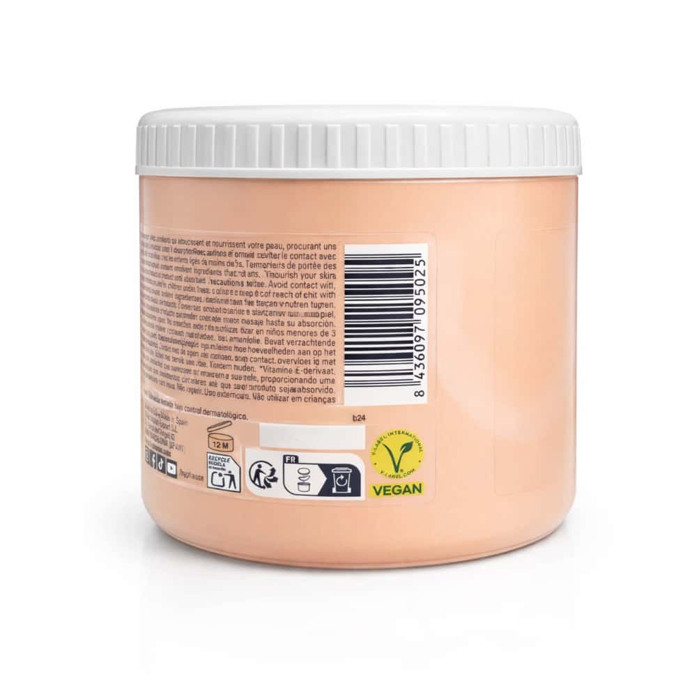 Crema corporal hidratante con aceite de almendras dulces Byphasse (500 ml / 16.9 fl.oz.) - Miniatura 3