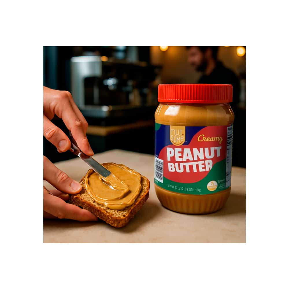 Mantequilla de maní Nut Some (454 g / 1 lb) - Miniatura 4