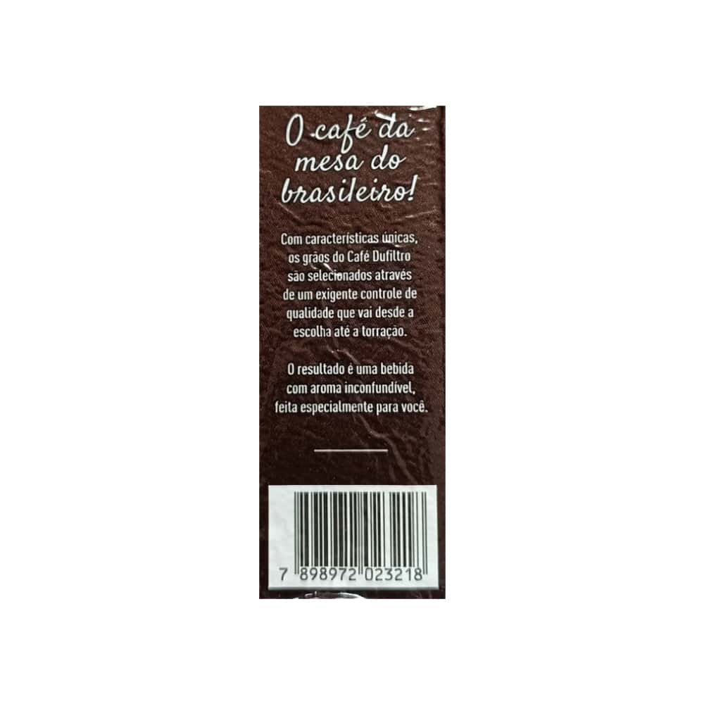 Café tostado y molido extra fuerte Dufiltro (250 g / 8.8 oz) - Miniatura 4