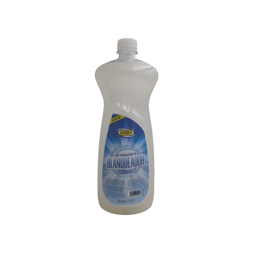 Detergente blanqueador Mister Damian (1 L) - Miniatura 1