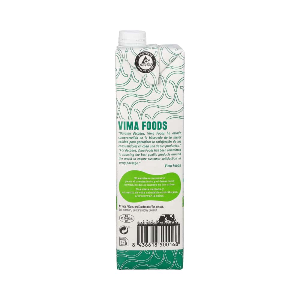 Leche entera Vima Foods (1 L) - Miniatura 8
