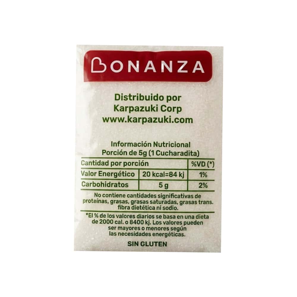 Azúcar blanca Bonanza (1 kg / 2.2 lb) - Miniatura 3