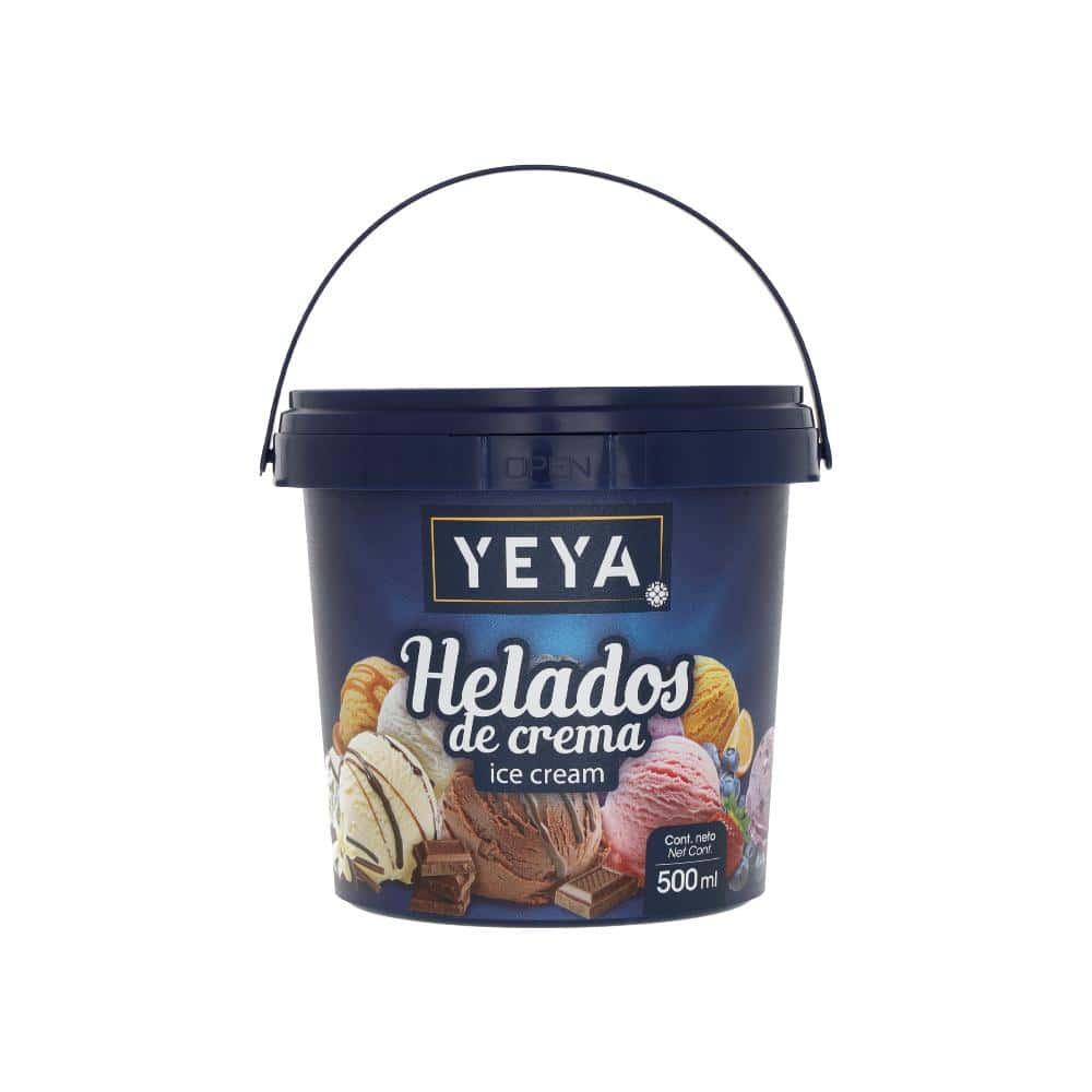 Helado de crema sabor a almendra YEYA (500 ml) - Miniatura 1