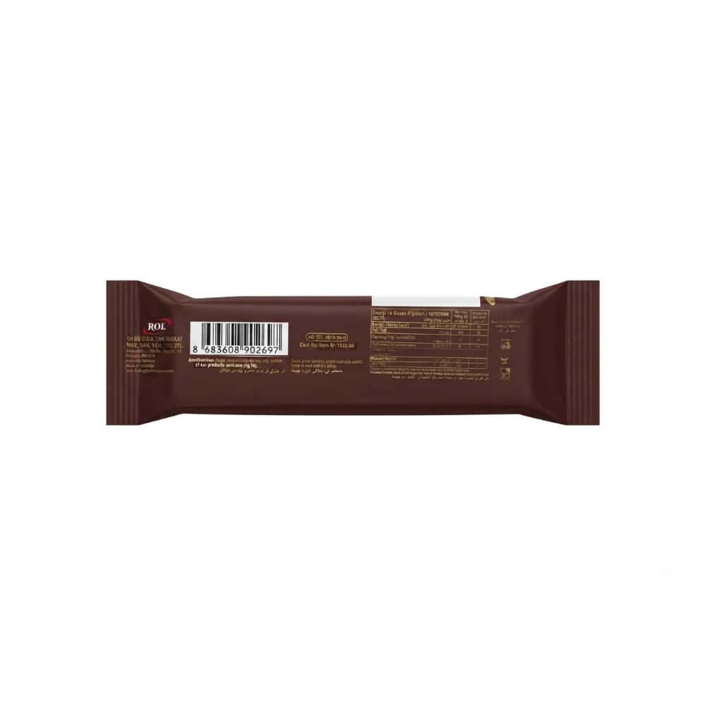Barrita de chocolate rellena de caramelo y maní Senegar (40 g / 1.41 oz) - Miniatura 2