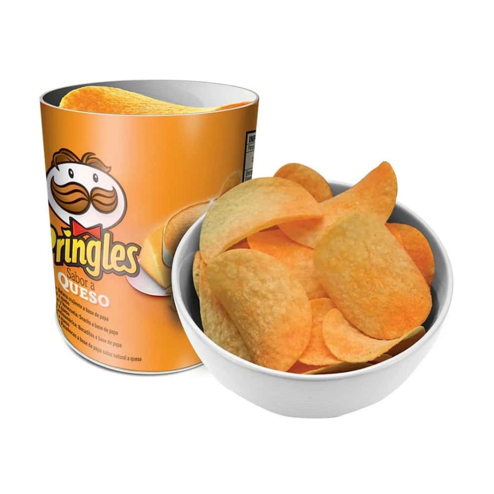 Papas fritas sabor queso cheddar Pringles (40 g / 1.41 oz) - Miniatura 5