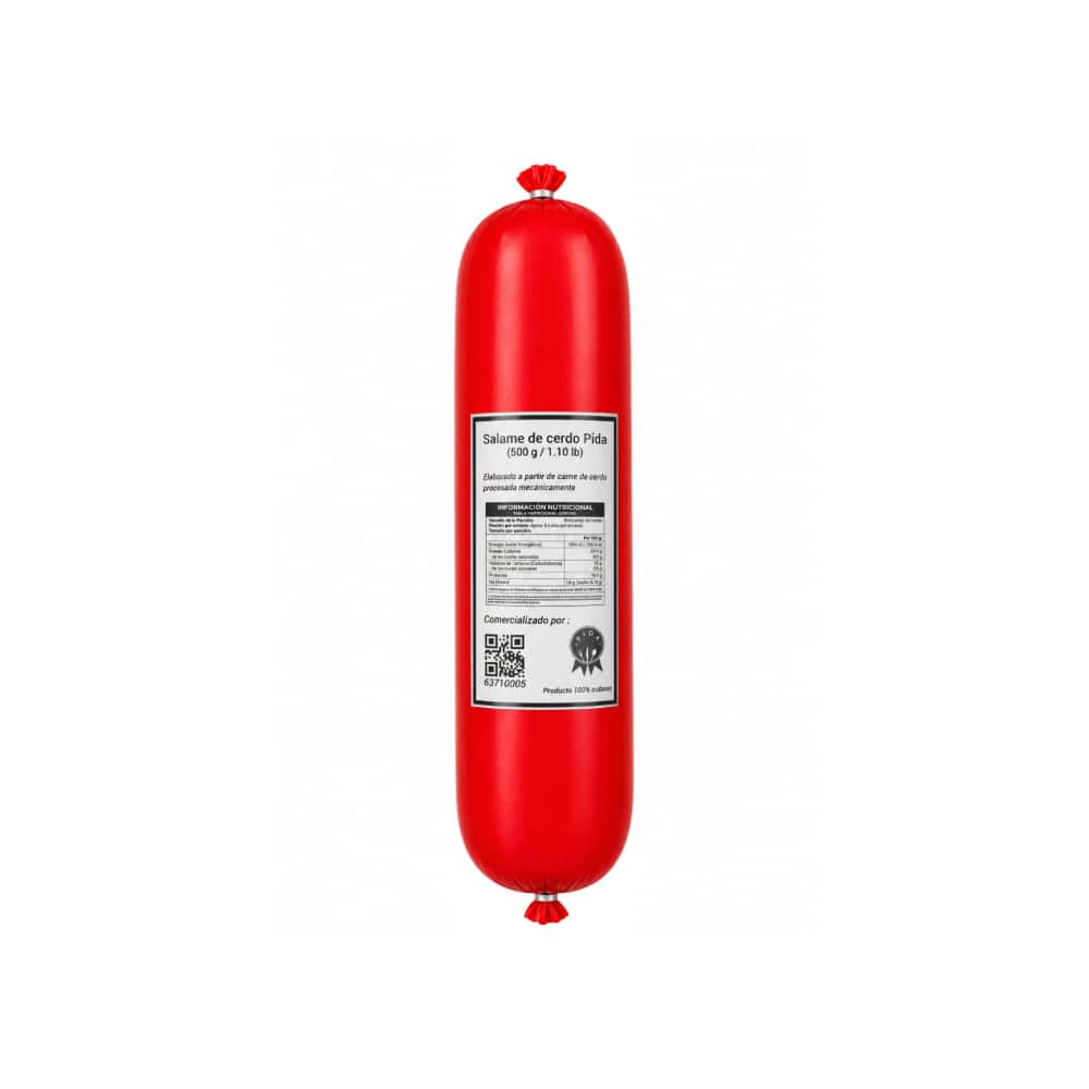 Salame de cerdo Pida (500 g / 1.10 lb) - Miniatura 1