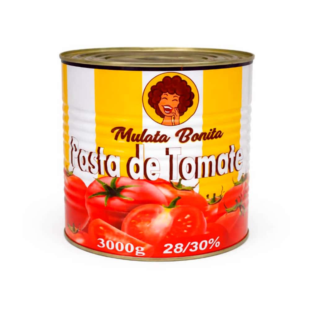 Pasta de tomate Mulata Bonita (3 kg / 6.6 lb) - Miniatura 1
