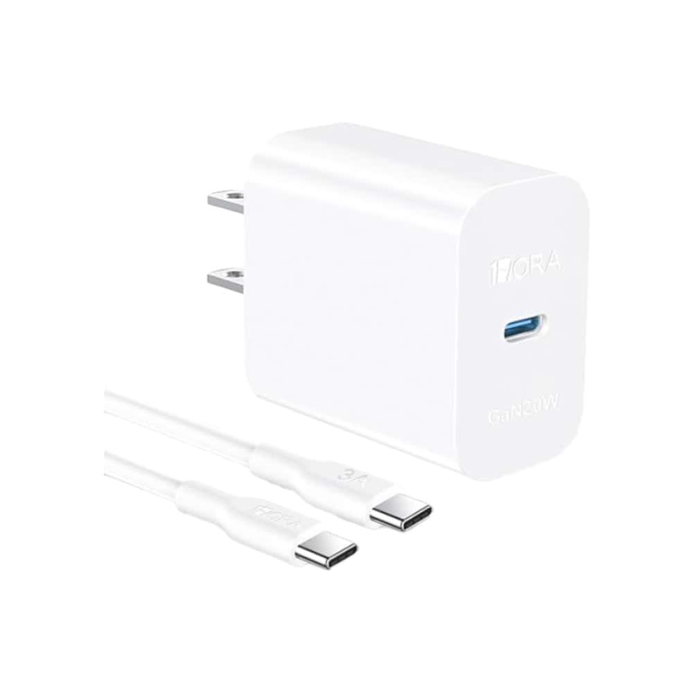 Cargador blanco 20 W 1Hora GAR153 - Miniatura 3