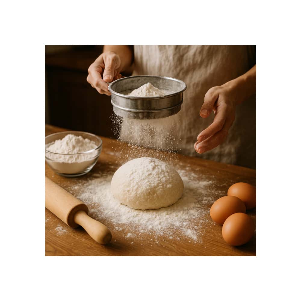 Harina de trigo Cuétara (1 kg / 2.2 lb) - Miniatura 6