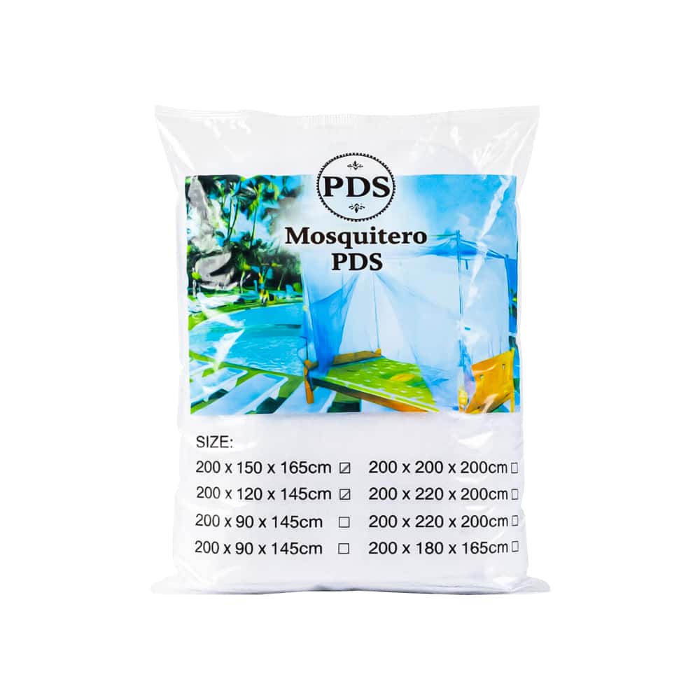 Mosquitero blanco 200 x 150 x 165 cm PDS - Miniatura 2