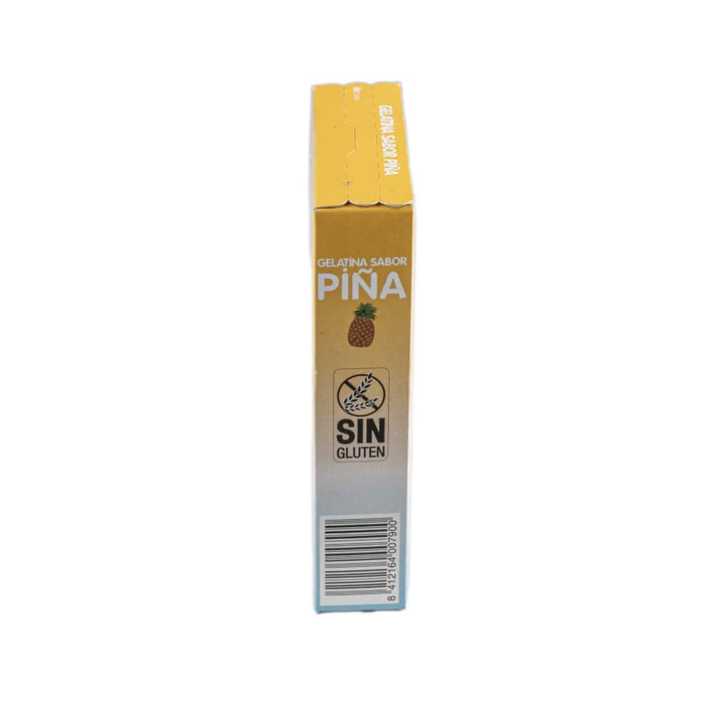 Gelatina sabor piña (5 x 2 x 85 g / 3 oz) - Miniatura 4