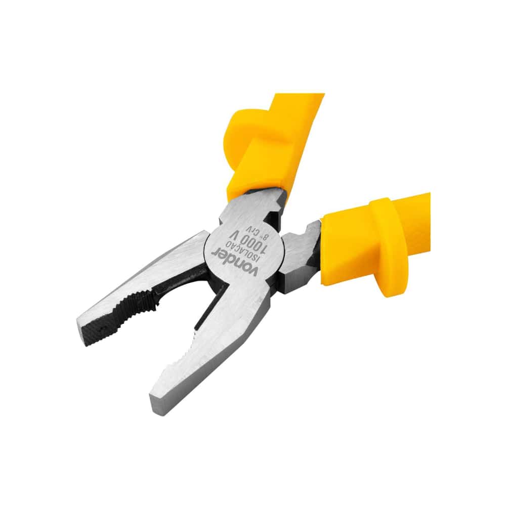 Alicate universal para electricista 8" Vonder - Miniatura 3