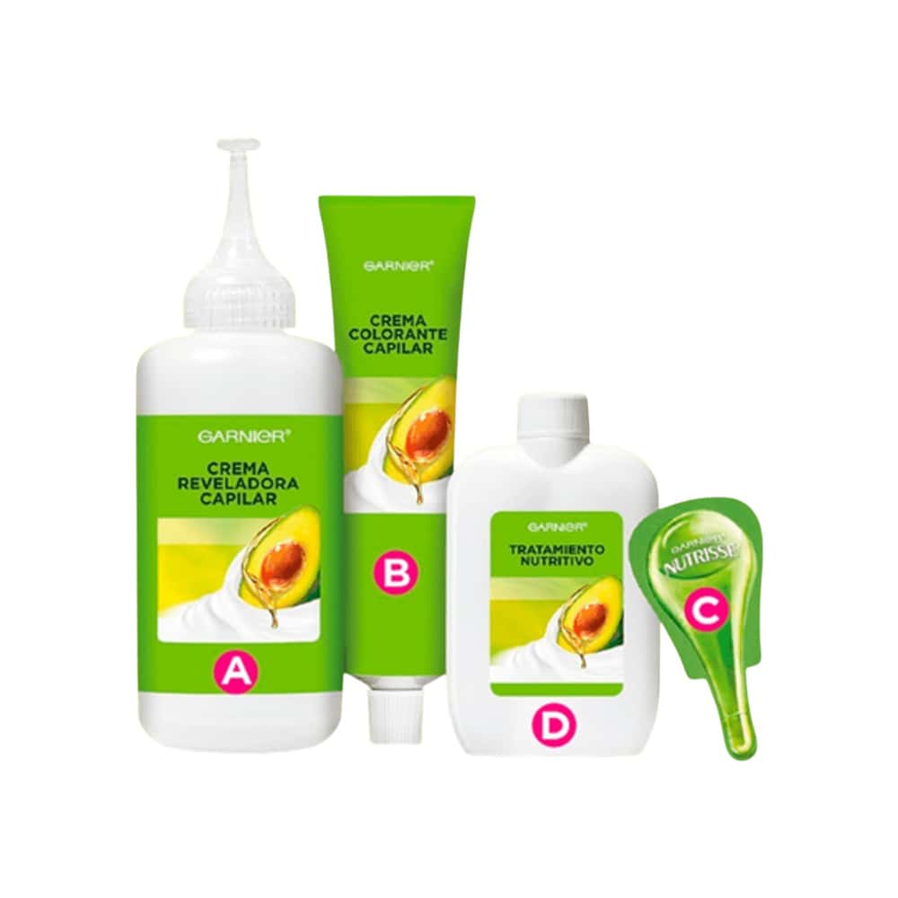 Tinte Capilar 462 Ciruela Garnier Nutrisse Coloríssimos (45 g / 1.58 oz) - Miniatura 5