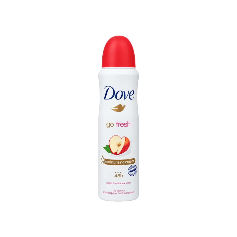 Desodorante en spray antitranspirante de manzana Dove (150 ml) - Miniatura 1