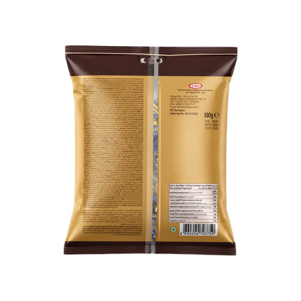 Bombones con sabor a café, chocolate blanco y cacahuete Tayas Orient (500 g / 1.1 lb) - Miniatura 2