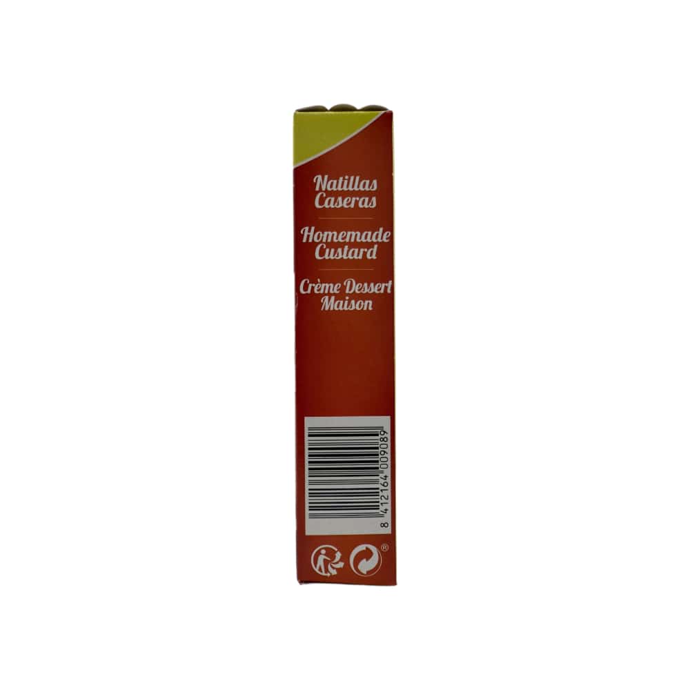Natilla casera sabor vainilla Calnort (120 g / 4.23 oz) - Miniatura 3