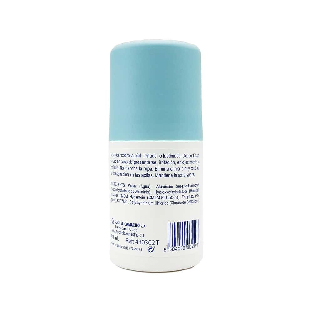 Desodorante roll-on sin alcohol jazmín y almizcle Keewell (90 ml) - Miniatura 4