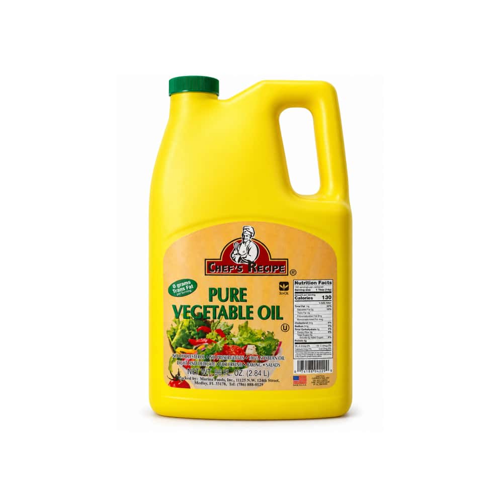 Aceite puro de soya Chef's Recipe (2.84 L) - Miniatura 1