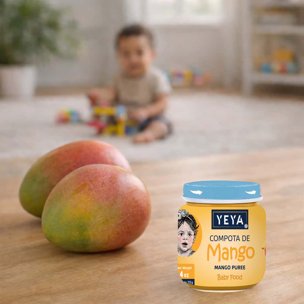 Compota de mango YEYA (113 g / 4 oz) - Miniatura 5
