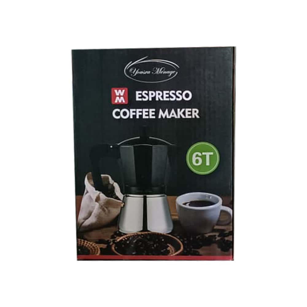 Cafetera clásica de 6 tazas Yousra Ménage - Miniatura 3