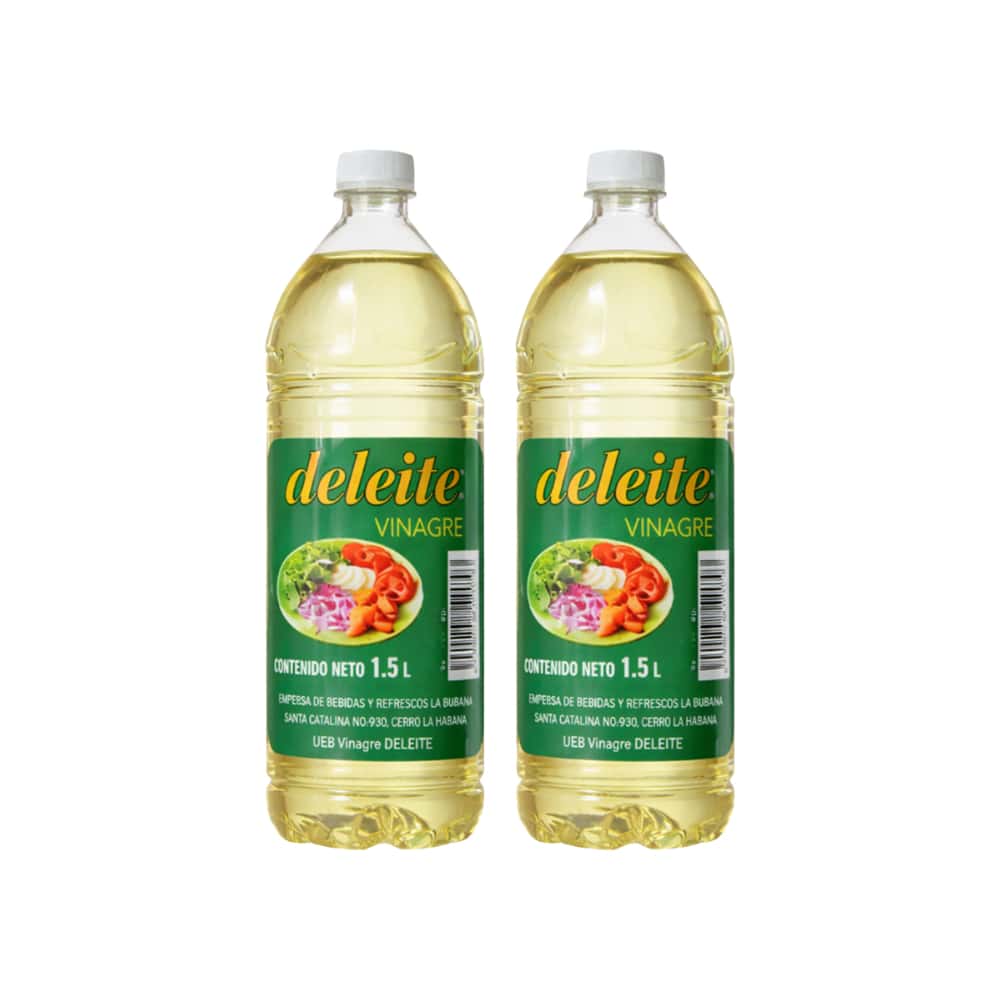Vinagre Deleite (2 x 1.5 L) - Miniatura 1