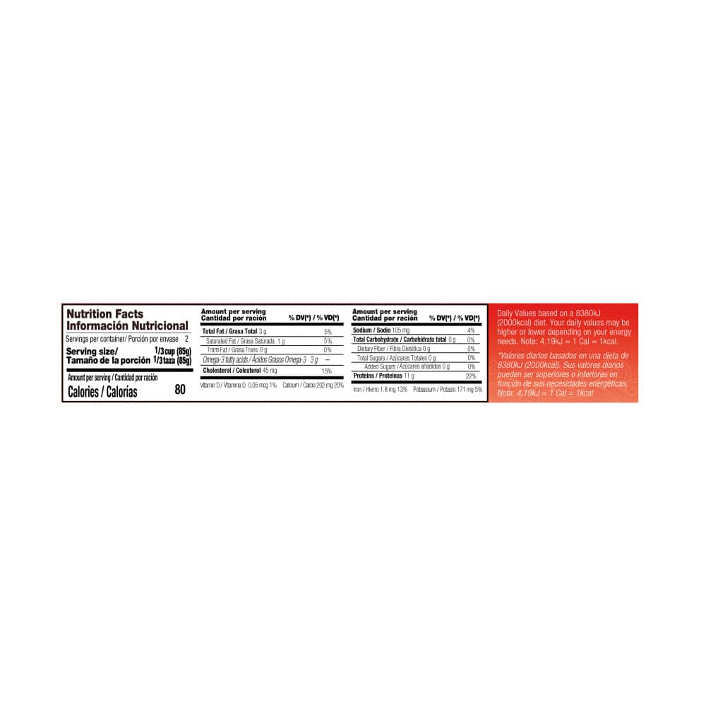 Sardinas en salsa de tomate YEYA (425 g / 15 oz) - Miniatura 4