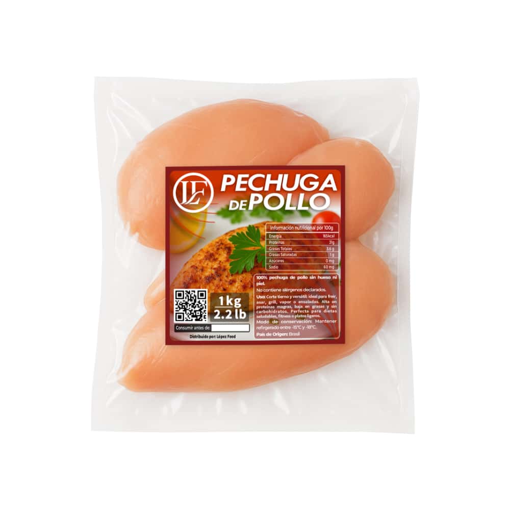 Pechuga de pollo LF (1 kg / 2.2 lb) - Miniatura 2