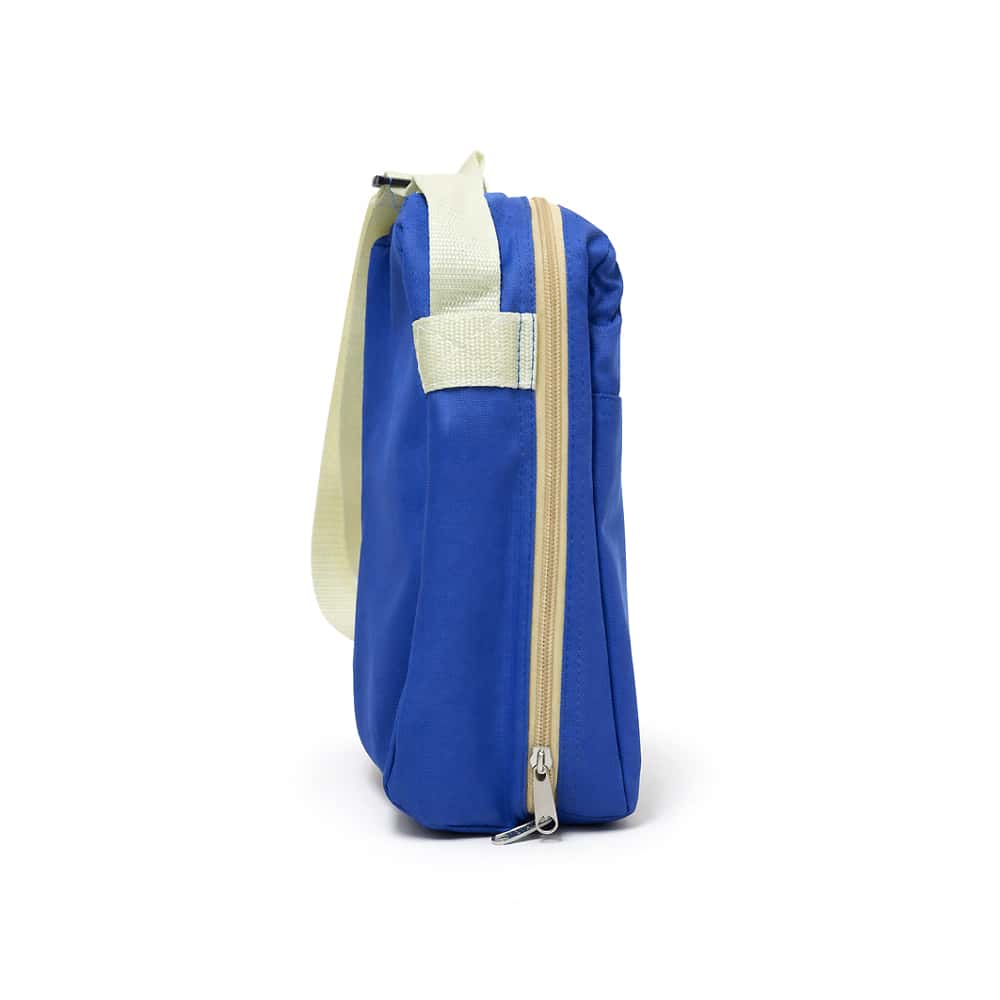Bolso color azul Thaba - Miniatura 2