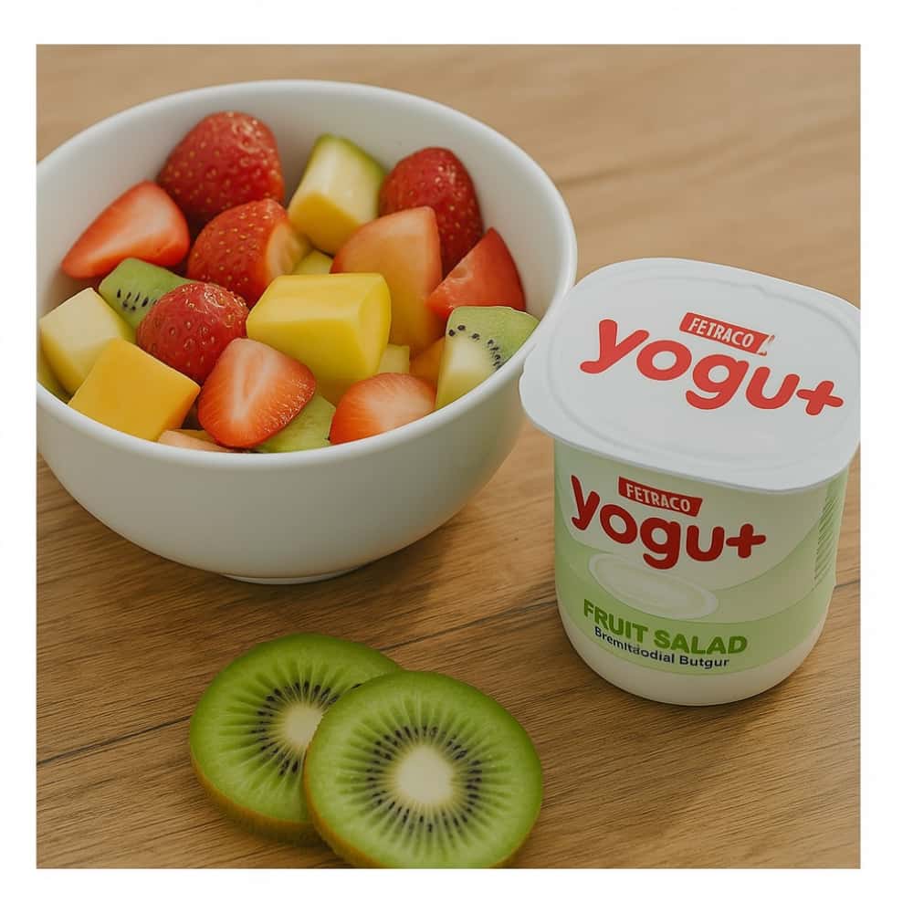 Yogur pasteurizado sabor a macedonia (48 x 125 g) - Miniatura 5