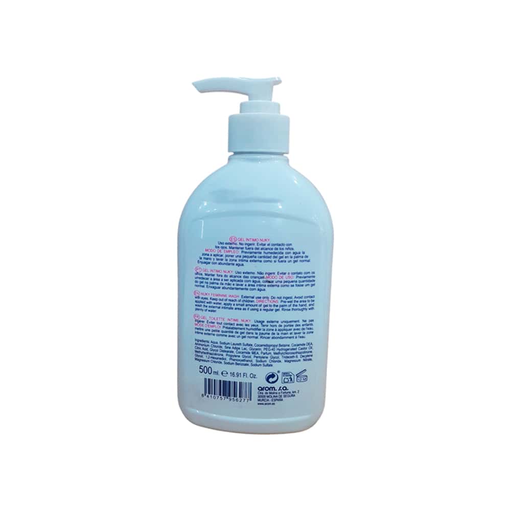 Gel íntimo para higiene femenina Nuky (500 ml) - Miniatura 5