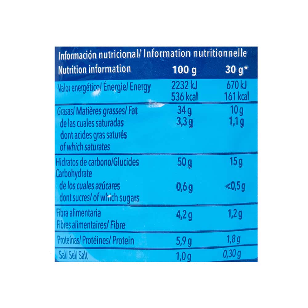 Patatas fritas onduladas sabor natural Frit ravich (160 g / 5.6 oz) - Miniatura 4