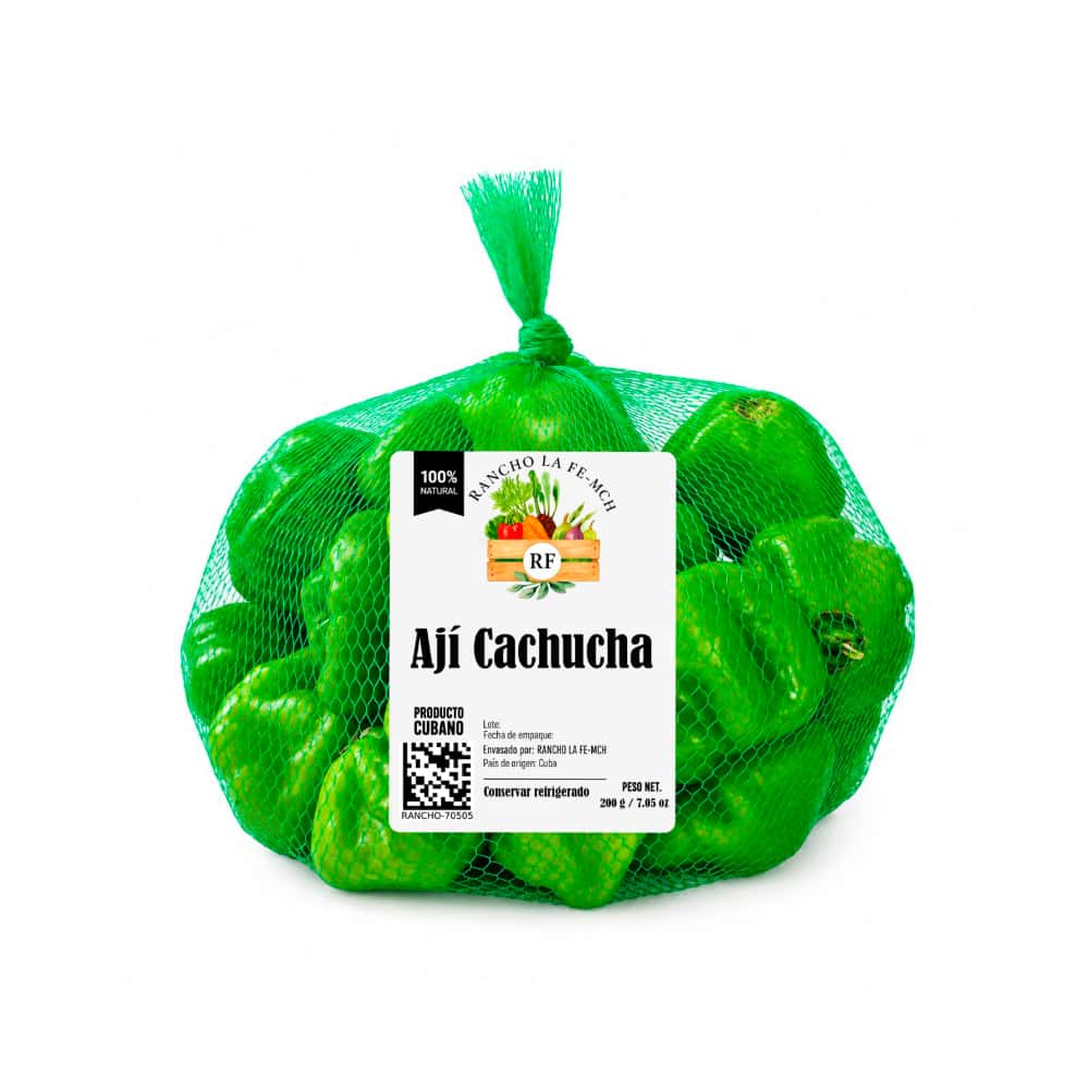 Ají Cachucha Rancho La Fè - MCH (200 g / 7.05 oz) - Miniatura 1