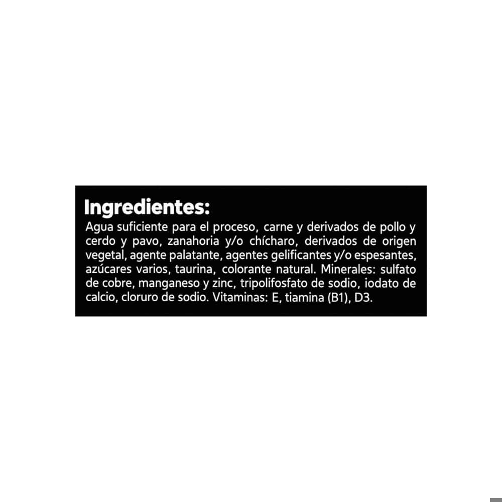 Alimento para gatos adultos pavo ahumado Minino Plus (85 g / 3 oz) - Miniatura 2