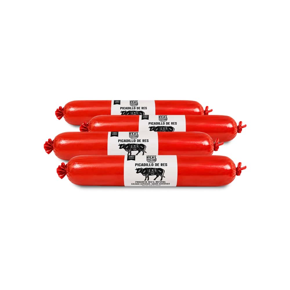 Picadillo de res de segunda Cosecha Real (4 x 380 g / 13.41 oz) - Miniatura 1