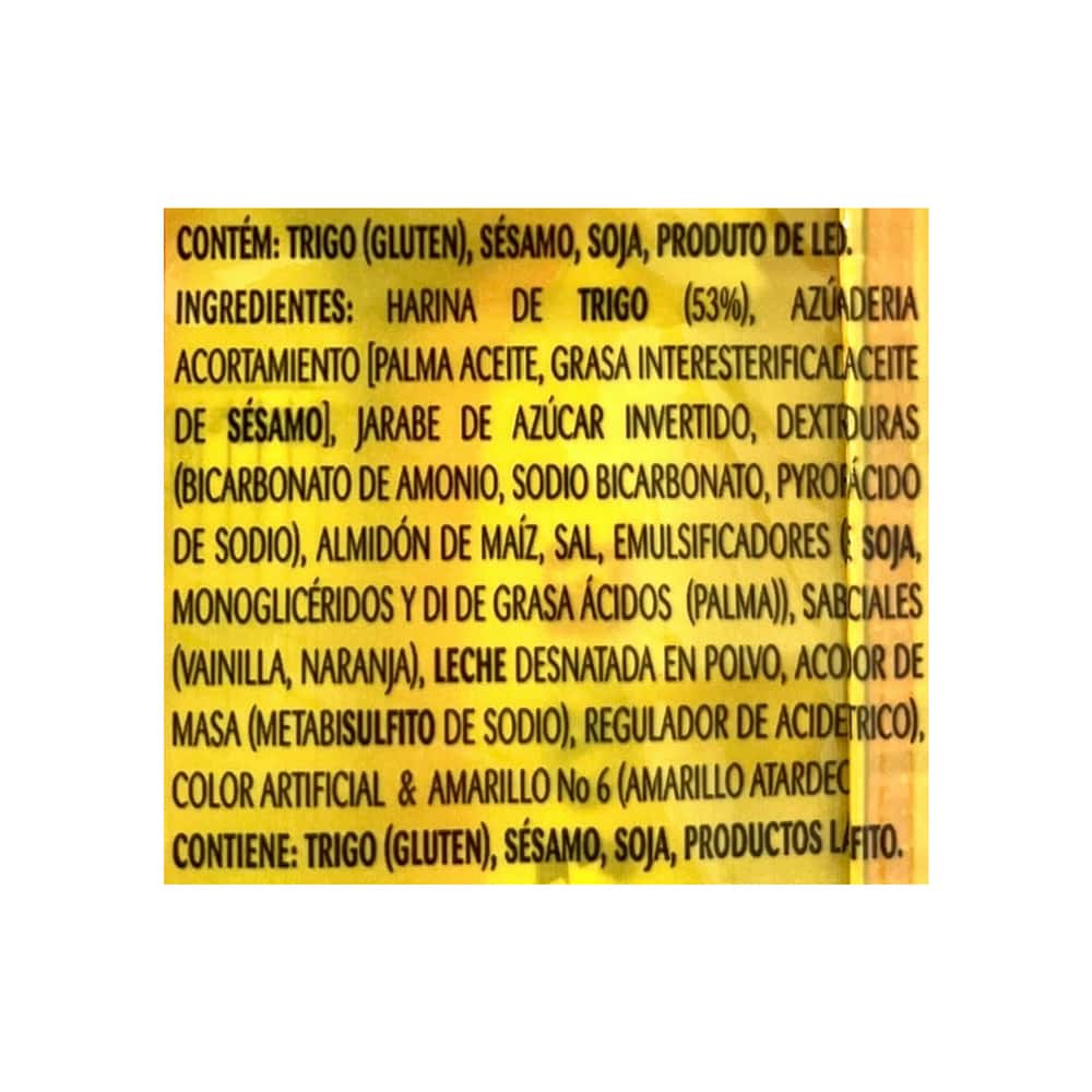 Galletas sándwich sabor naranja Nutro (45 g / 1.58 oz) - Miniatura 4