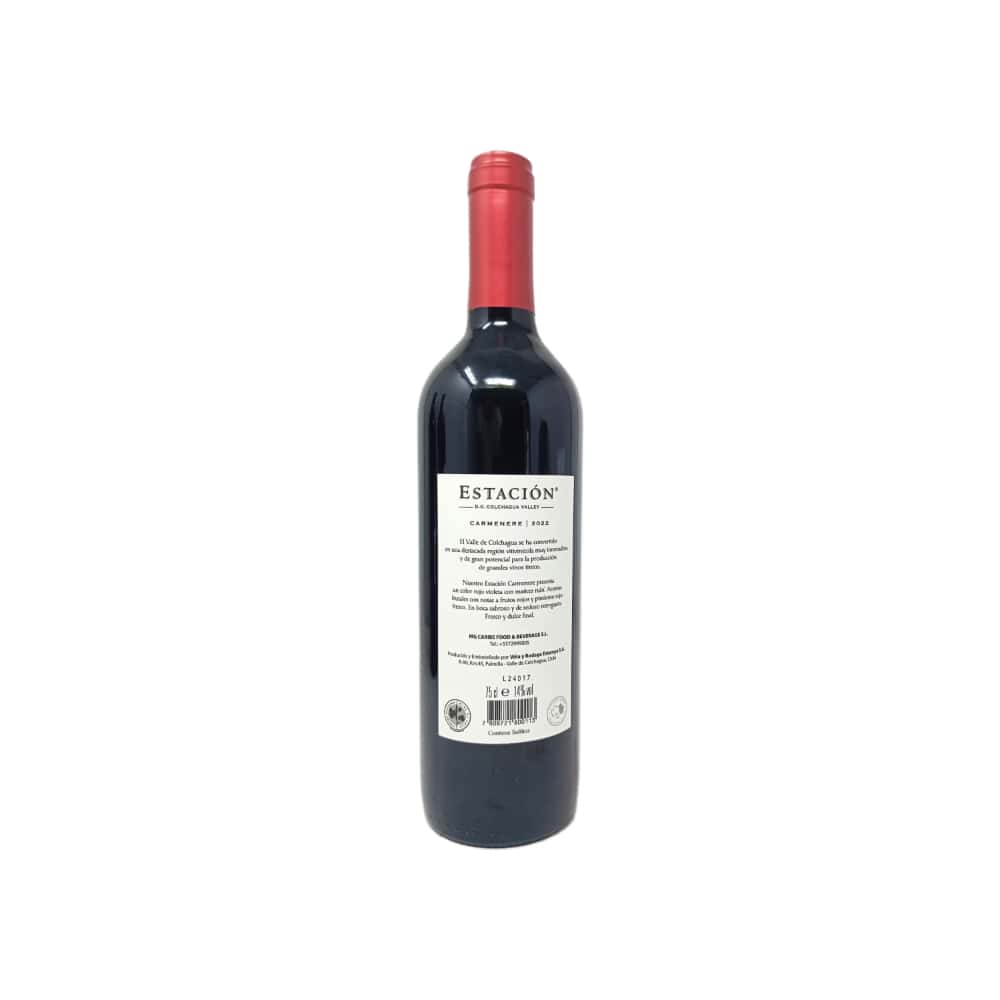 Vino tinto Carmenere Estación (750 ml) - Miniatura 6