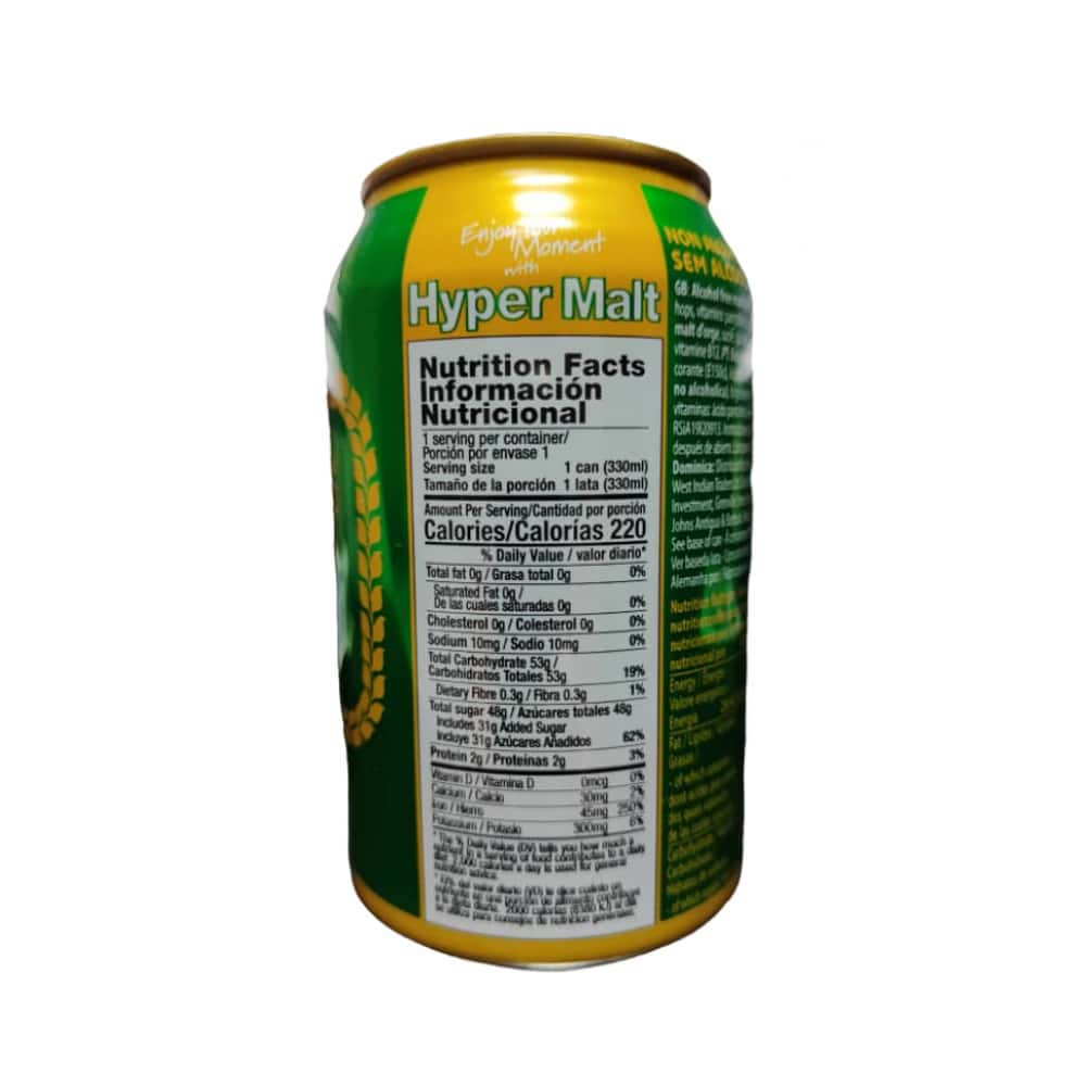 Malta Hyper Malt (330 ml) - Miniatura 5