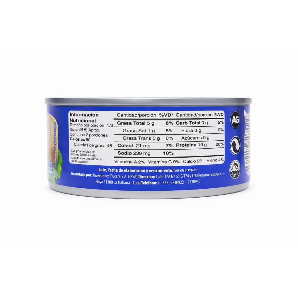 Lomitos de atún en aceite Don Sancho (160 g / 5.64 oz) - Miniatura 3