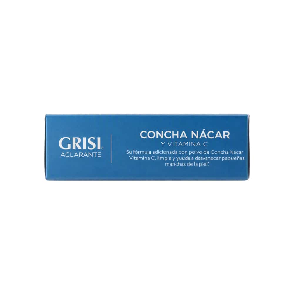 Jabón de tocador aclarante Concha Nácar y Vitamina C Grisi (125 g / 4.41 oz) - Miniatura 2