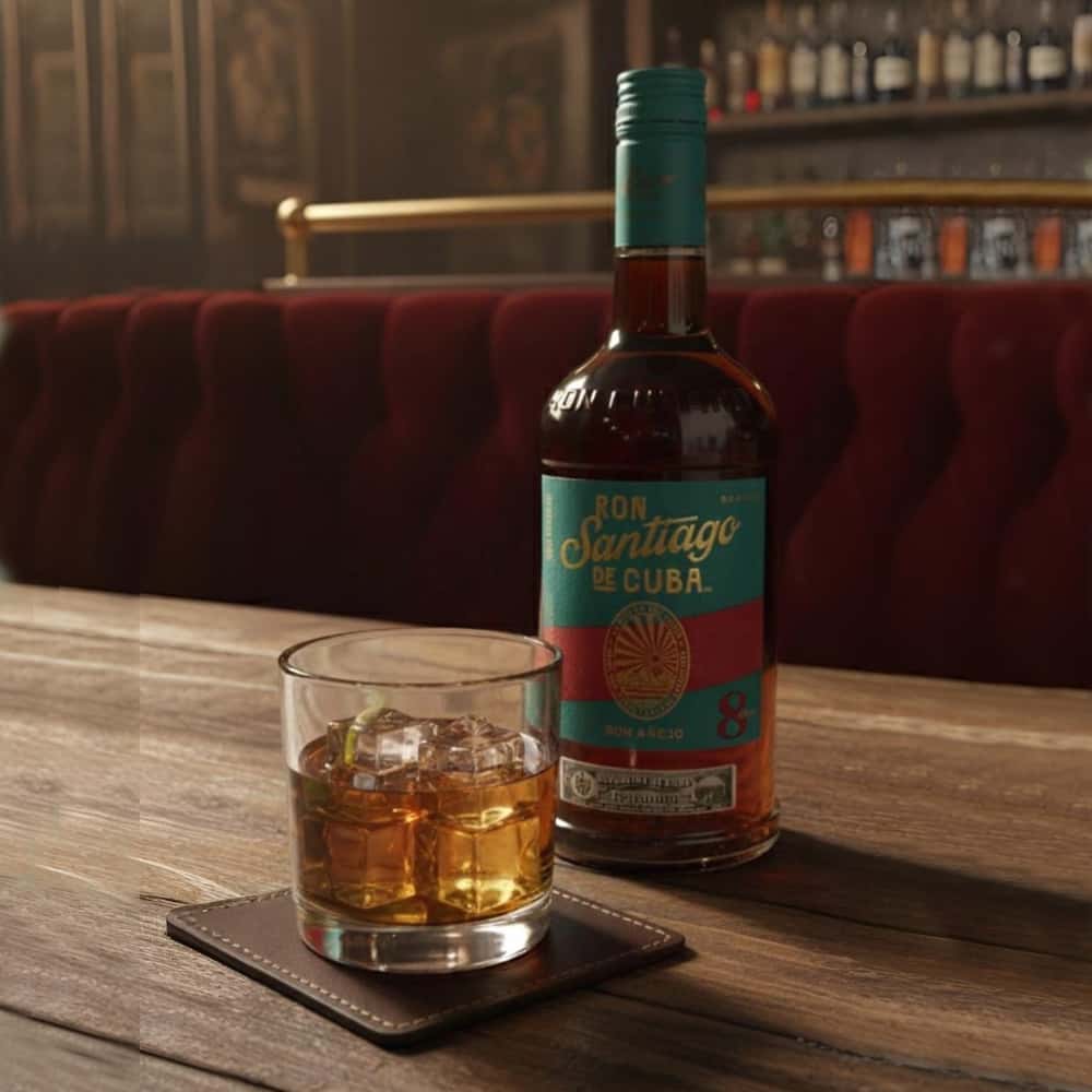 Ron añejo 8 años Santiago de Cuba (700 ml) - Miniatura 4