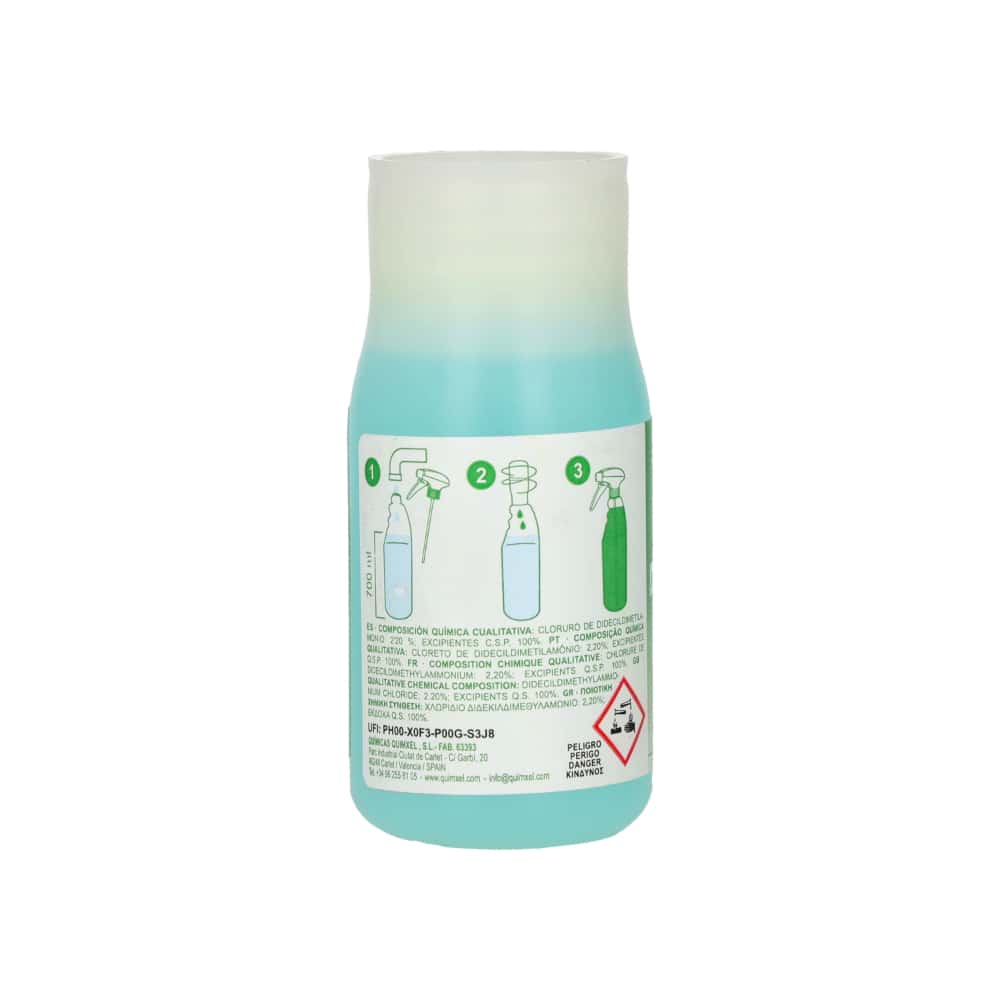 Desengrasante veridicida desinfectante Capxel (50 ml) - Miniatura 4