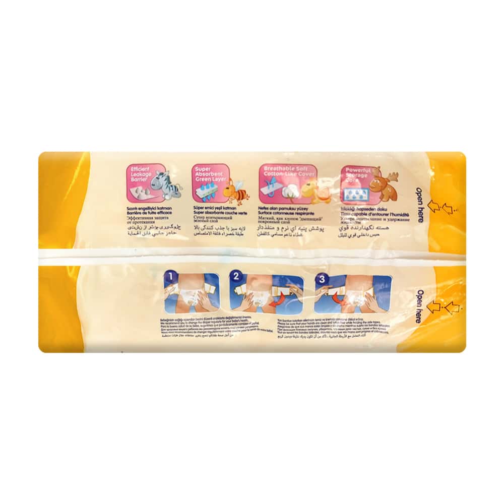 Pañales desechables para bebé etapa 6 X-Large Lulla Baby (20 U) - Miniatura 4