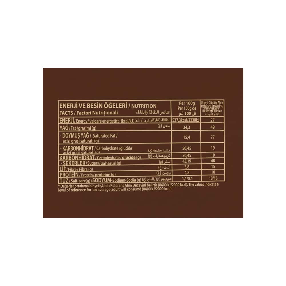 Barrita de sorbeto rellena y cubierta con crema de cacao Delux Simsek (22 g) - Miniatura 3