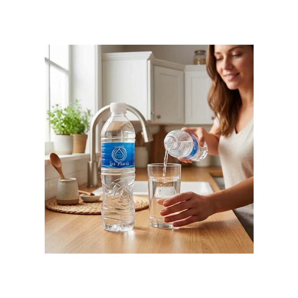Agua purificada Los Piscis (591 ml) - Miniatura 4