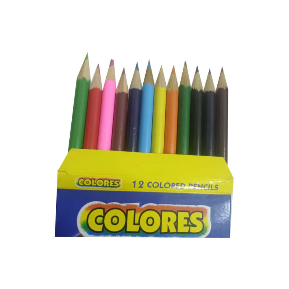 Lápices de colores New Elite (12 U) - Miniatura 3