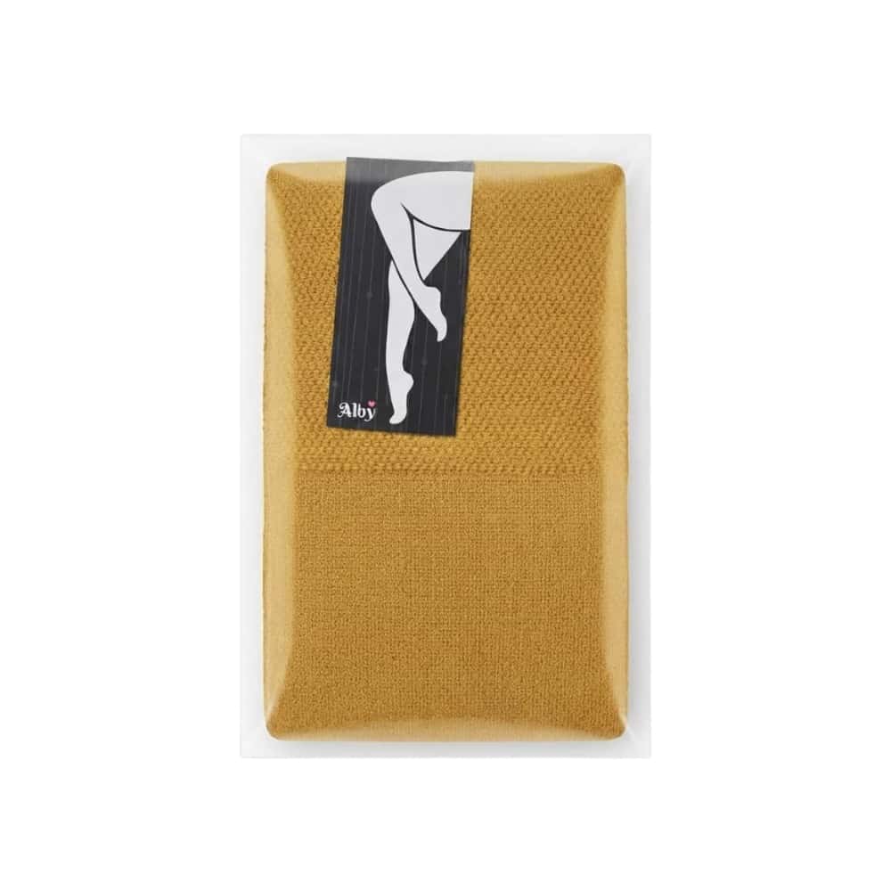 Licra larga color amarillo mostaza Alby (Talla única) - Miniatura 3