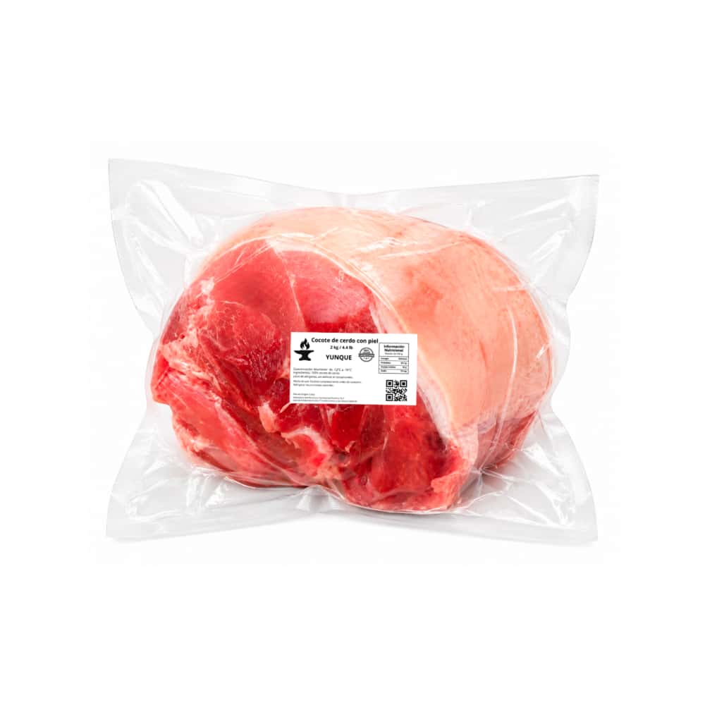 Cocote de cerdo con piel Yunque (2 kg / 4.4 lb) - Miniatura 6
