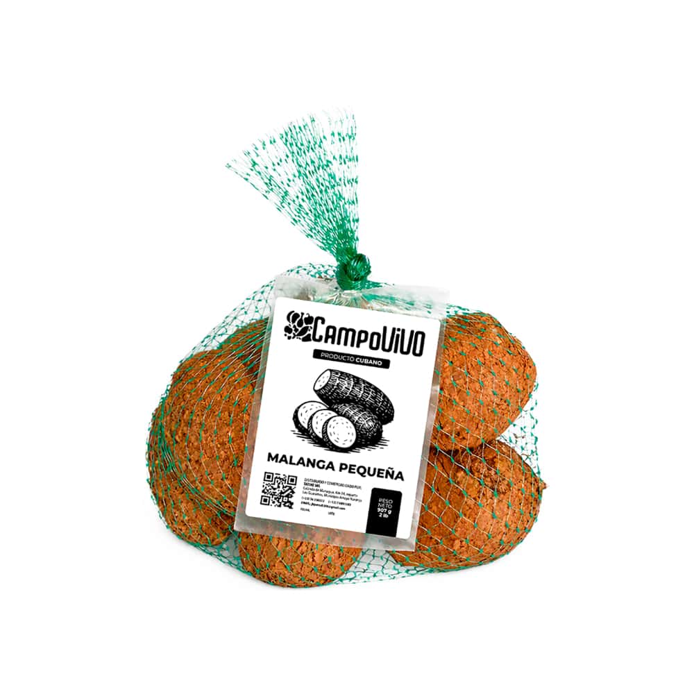 Malanga pequeña Campo Vivo (907 g / 2 lb) - Miniatura 2