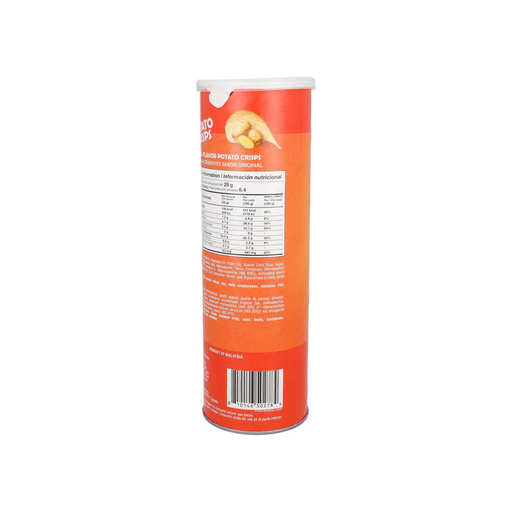 Papas fritas crujientes sabor original YEYA (160 g / 5.64 oz) - Miniatura 2