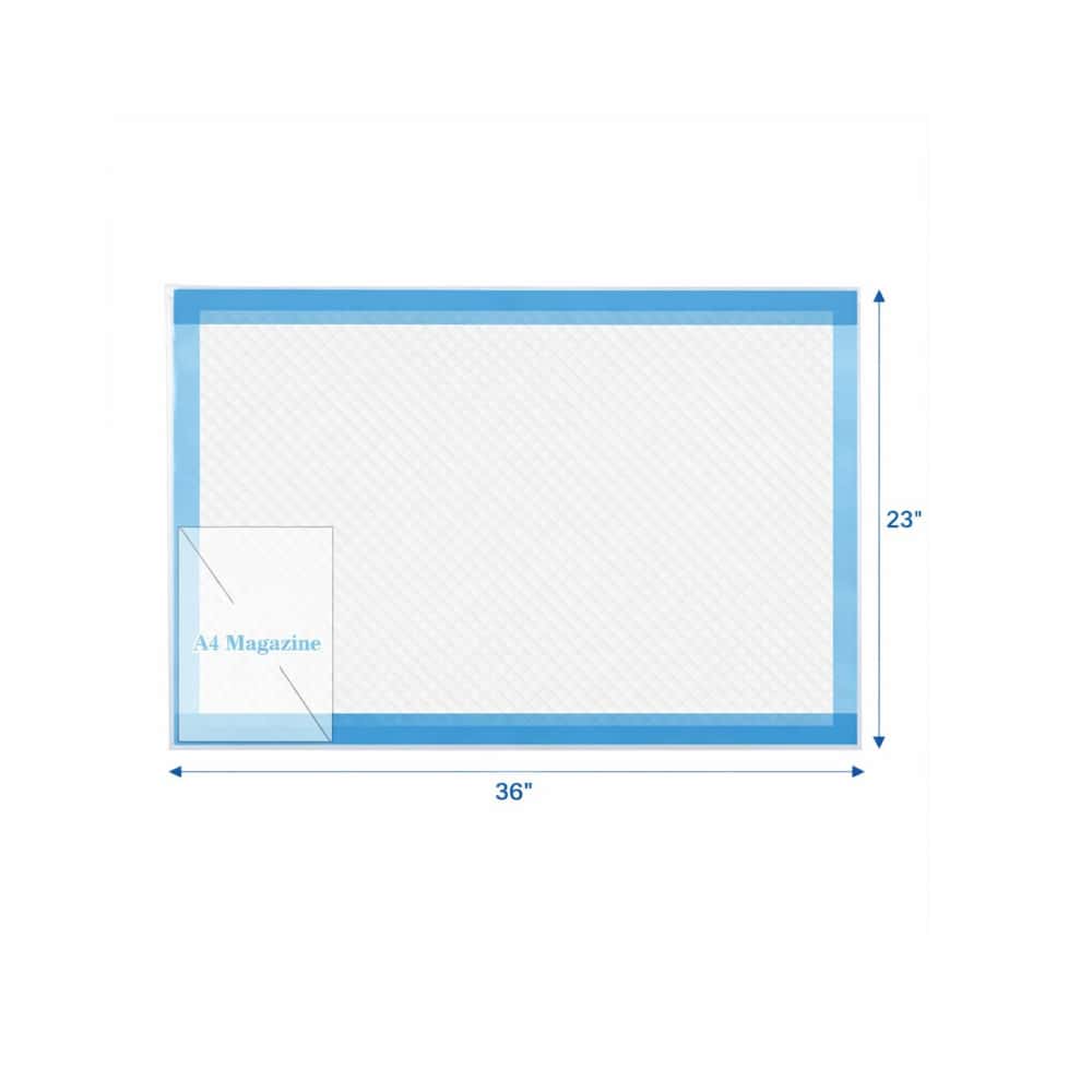 Sábanas - protectores desechables de color azul LGCL (10 U) - Miniatura 3